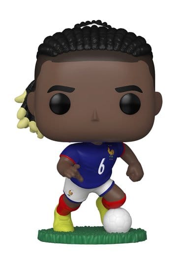EFL POP! Voetbalvinylfiguur Frankrijk - Eduardo Camavinga 9 cm