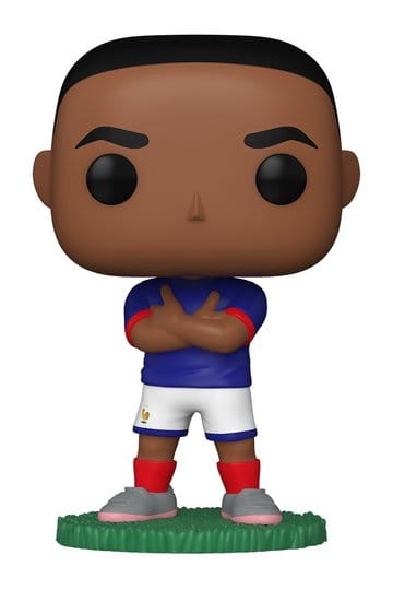 EFL POP! Voetbalvinylfiguur Frankrijk - Kylian Mbappé 9 cm
