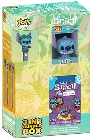 Exclusieve Box Stitch 3-in-1 van Lilo & Stitch, gemonteerd