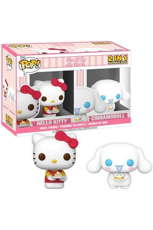 Hello Kitty exclusieve doos Cinnamoroll & Hello Kitty met gemonteerde taart
