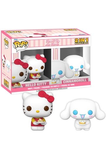 Hello Kitty exclusieve doos Cinnamoroll & Hello Kitty met gemonteerde taart