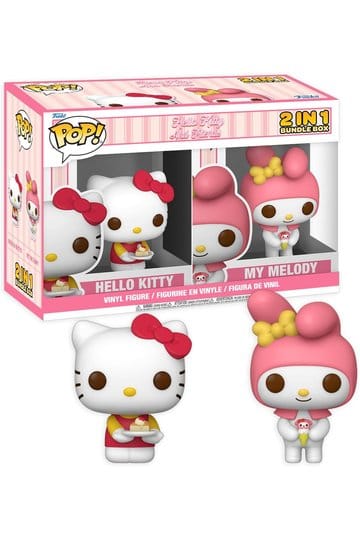 Hello Kitty exclusieve doos Hello Kitty & My Melody samengesteld
