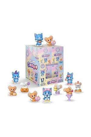 Tom & Jerry Gokko Mystery Minifiguren 5 cm Display (12)