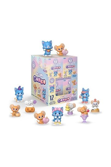 Tom & Jerry Gokko Mystery Minifiguren 5 cm Display (12)