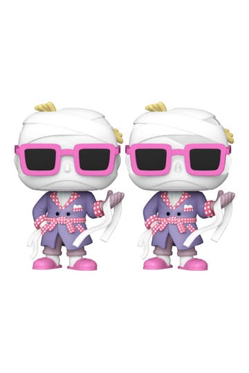 Universele Monsters POP! Animatie vinylfiguren Invisible Man with Chase 9 cm Assortiment (6)