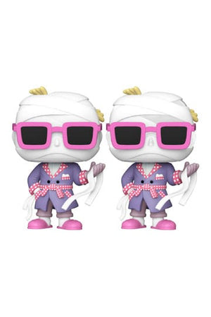 Universele Monsters POP! Animatie vinylfiguren Invisible Man with Chase 9 cm Assortiment (6)