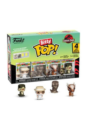 Jurassic Park Beetje POP! Vinylfiguur 4-pack Serie 2 2,5 cm