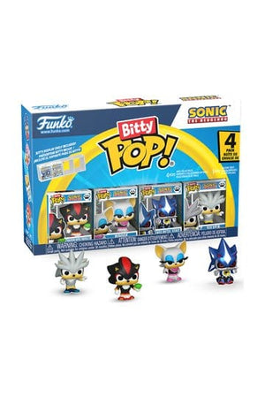 Sonic Bitty POP! Vinylfiguren 4-Pack Schaduw 2,5 cm