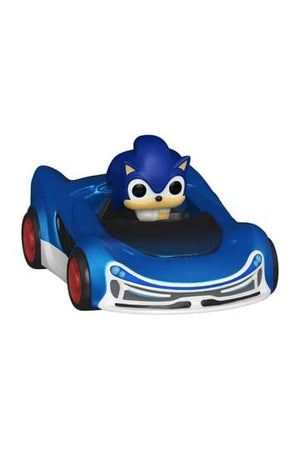 Sonic Bitty POP! Ride vinylfiguur Speed Star met Sonic 2,5 cm