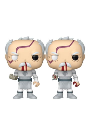 Onoverwinnelijke POP! Televisievinylfiguren Conquest met Chase 9 cm assortiment (6)