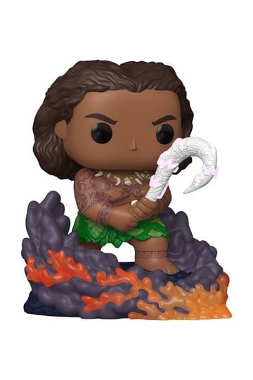 Moana POP! Premium vinylfiguur Maui (GW) 9 cm