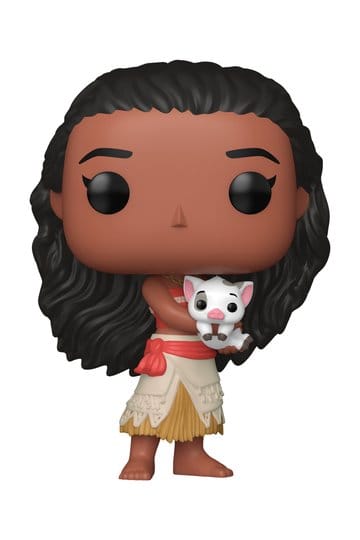 Moana POP! & Buddy Vinylfiguur Moana met Pua 9 cm