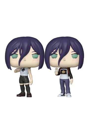 Kettingzaag Man POP! Animatie vinylfiguren Reze met Chase 9 cm assortiment (6)
