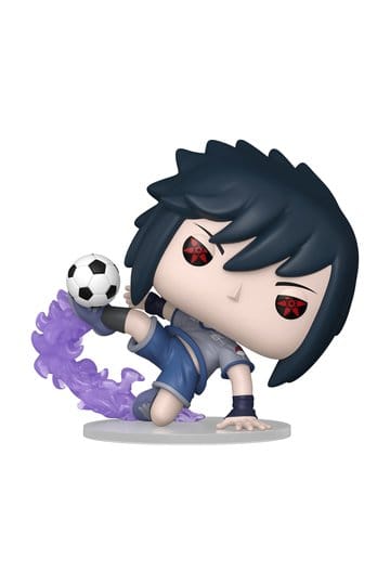 Naruto Voetbal POP! Voetbal vinylfiguur Sasuke 9 cm