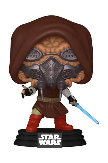 Star Wars-animatie POP! Vinylfiguur Plo Koon (GW) 9 cm