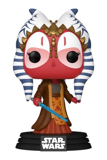 Star Wars-animatie POP! Vinylfiguur Shaak Ti (GW) 9 cm