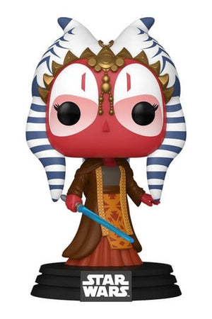 Star Wars-animatie POP! Vinylfiguur Shaak Ti (GW) 9 cm