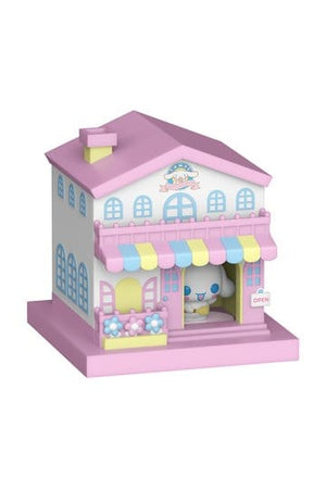 Sanrio Beetje POP! Town vinylfiguur Cafe Cinnamoroll met C