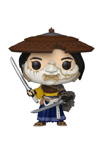 Geest van Yotei POP! Games Vinylfiguur Atsu 9 cm