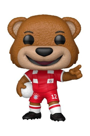 FC Bayern München POP! Voetbal vinylfiguur Berni der Bär 9 cm