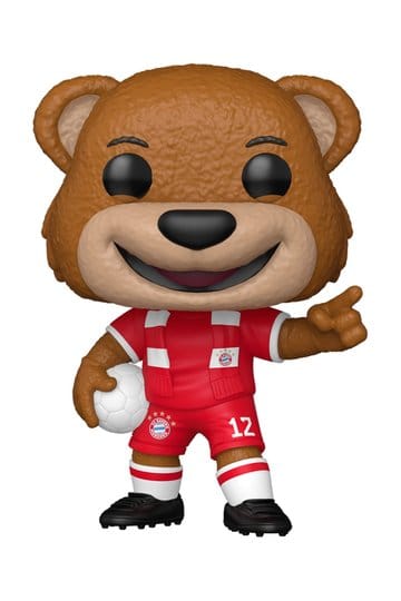 FC Bayern München POP! Voetbal vinylfiguur Berni der Bär 9 cm
