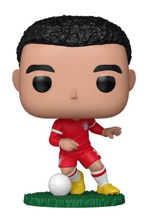 FC Bayern München POP! Voetbal vinylfiguur Jamal Musiala 9 cm