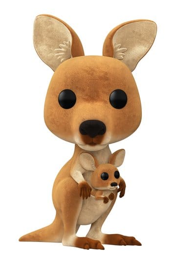 Australische dieren POP! Vinylfiguur Kangoeroe (FL) 9 cm