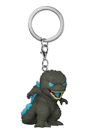Godzilla POP! Vinyl sleutelhangers 4 cm GDZ (hittestraal)(GW) display (12)