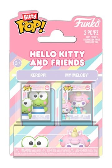 Sanrio Beetje POP! Vinylfiguren 2-pack K & MM 2 cm