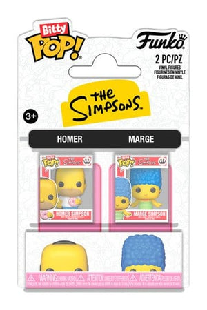 Simpsons Bitty POP! Vinylfiguren 2-pack H & M 2 cm