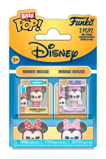 Sanrio Beetje POP! Vinylfiguren 2-pack Min & Min 2 cm