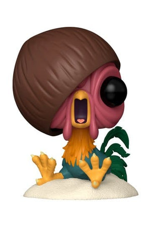 Moana POP! & Buddy Vinylfiguur Hei Hei met Kokosnoot 9 cm