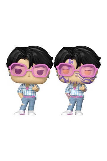 KPop Demonenjagers POP! Animatie vinylfiguren Jinu met Chase 9 cm assortiment (6)