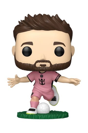 EFL POP! MLS Vinyl Figuur Inter Miami CF - Lionel Messi (Roze) 9 cm