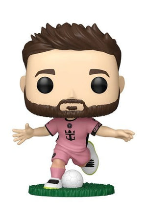EFL POP! MLS Vinyl Figuur Inter Miami CF - Lionel Messi (Roze) 9 cm