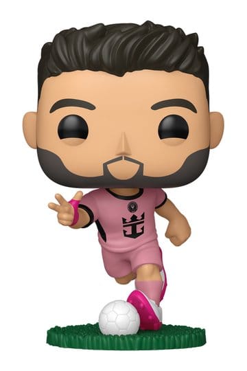 EFL POP! MLS Vinyl Figuur Inter Miami CF - Luis Suarez (Roze) 9 cm