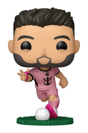 EFL POP! MLS Vinyl Figuur Inter Miami CF - Luis Suarez (Roze) 9 cm