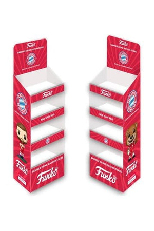 FC Bayern München POP! Voetbalvinylfiguren Multi-gemonteerde display (80) 9 cm