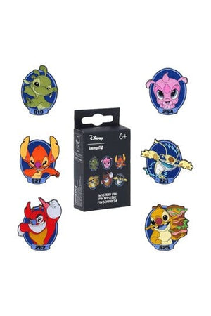 Lilo & Stitch Minifiguren Experimenten PDQ 5 cm display (12)