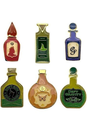 Wicked Emaille Pins Drankflessen Blind Display (18)