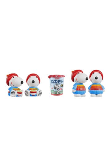 Peanuts Snoopy Rokimoto Cup of Fun Blind Box-figuren 10 cm SDCC exclusieve display (12)