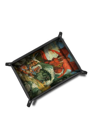 Dungeons & Dragons Masterworks -serie Dice Tray Larry Elmore