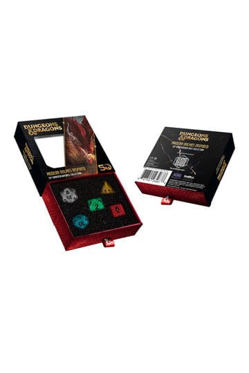 Dungeons & Dragons Dice Set 50th Anniversary: ​​Modern Holmes geïnspireerd