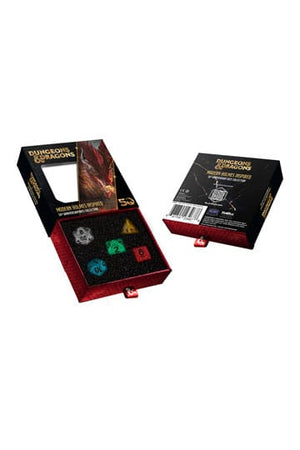 Dungeons & Dragons Dice Set 50th Anniversary: ​​Modern Holmes geïnspireerd