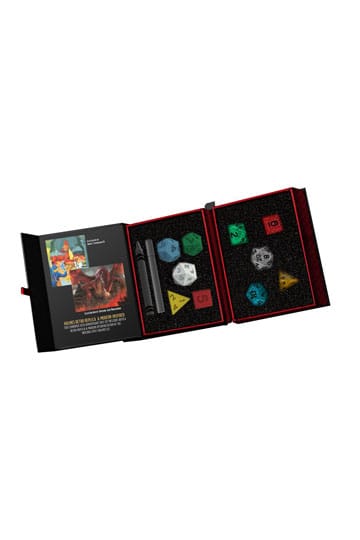Dungeons & Dragons Dice Set 50th Anniversary: Then & Now (Holmes Retro Replica & Modern Holmes geïnspireerd)