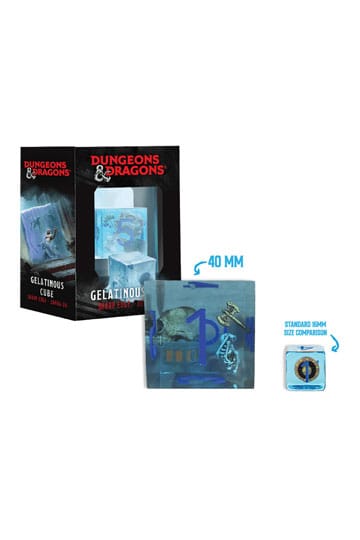 Dungeons & Dragons Jumbo Dobbelstenen Gelatineuze Kubus 4 cm