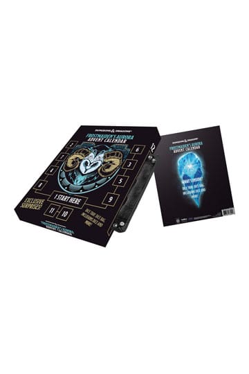 Dungeons and Dragons adventskalender Frostmaiden's Aurora Holiday