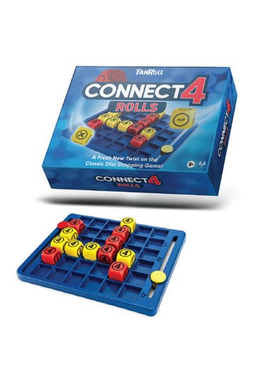 FanRoll Hasbro Game Connect 4 rollen