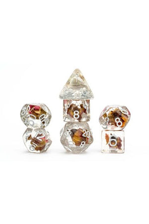 Fanroll Dice Set Rose (7)
