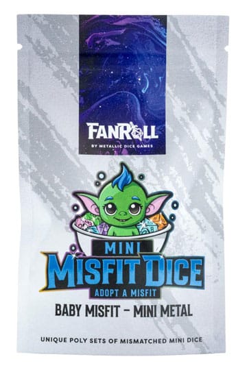 Misfit Adopt a Misfit Mini Blind Bag Baby Misfit - Mini Metaal Assortiment (12)